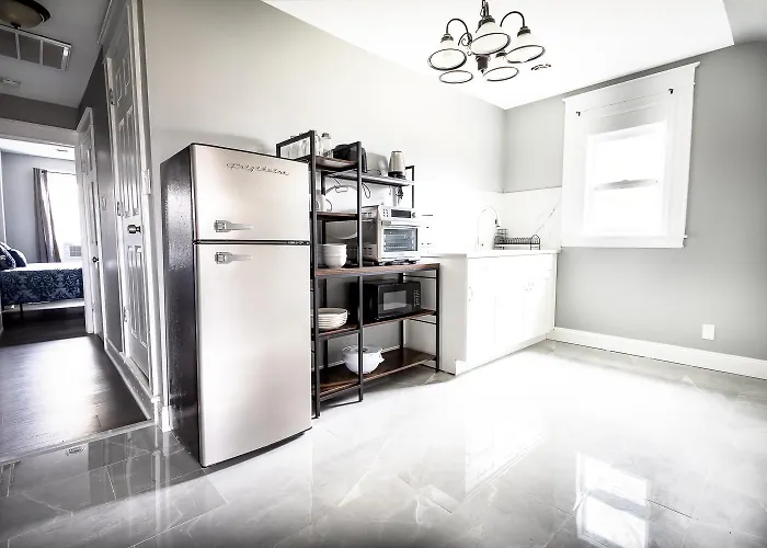 Comfy Micro Apartment 1Br 1 Bath Close To The Falls
